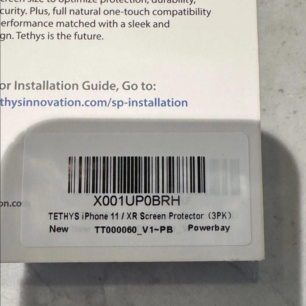 Tempered Glass Screen Shield protector for iPhone 11 NWT